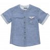 Shirt with mao collar and front pocket (6-16 years)