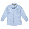 Shirt striped and pocket (6-16 years)