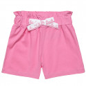 Shorts high-waisted with bow (6-16 years)