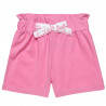 Shorts high-waisted with bow (6-16 years)