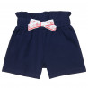 Shorts high-waisted with bow (6-16 years)