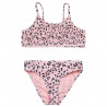 Bikini UPF40+ with hearts pattern (6-14 years)