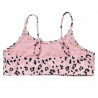 Bikini UPF40+ with hearts pattern (6-14 years)