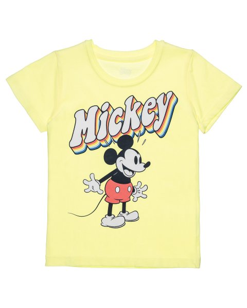 Μπλούζα Disney Mickey Mouse με τύπωμα (9 μηνών-3 ετών)