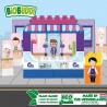 Blocks eco "Boutique" (1,5-6 years)