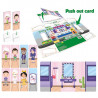 Blocks eco "Boutique" (1,5-6 years)