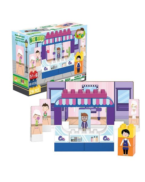Blocks eco "Boutique" (1,5-6 years)