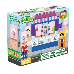 Blocks eco "Boutique" (1,5-6 years)