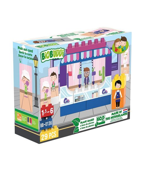 Blocks eco "Boutique" (1,5-6 years)