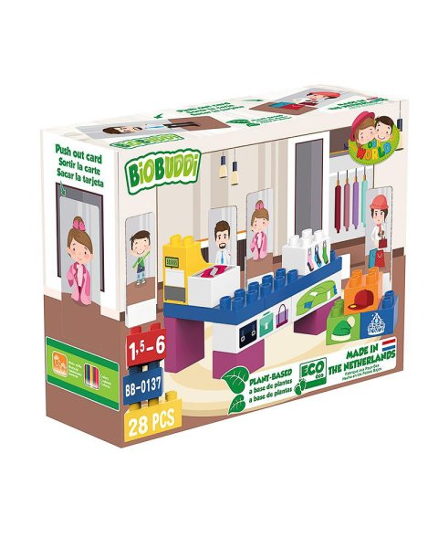 Blocks eco "Fashion store" (1,5-6 years)