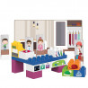 Blocks eco "Fashion store" (1,5-6 years)