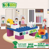 Blocks eco "Fashion store" (1,5-6 years)