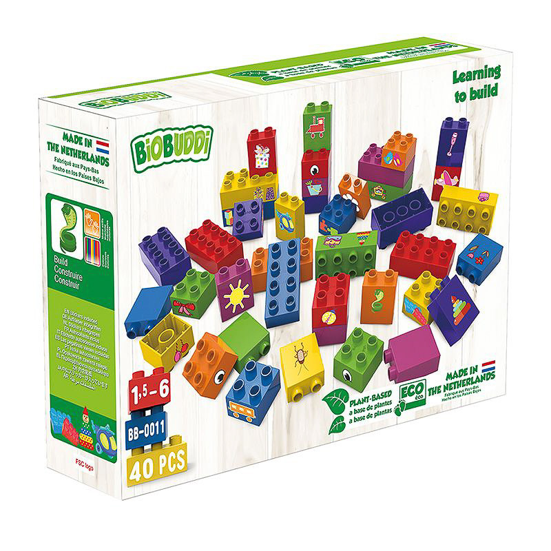Blocks eco "Learning to build" (1,5-6 years)
