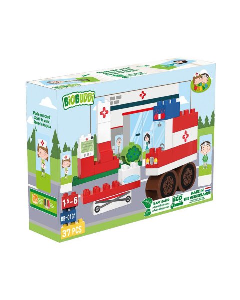 Blocks eco "Hospital" (1,5-6 years)