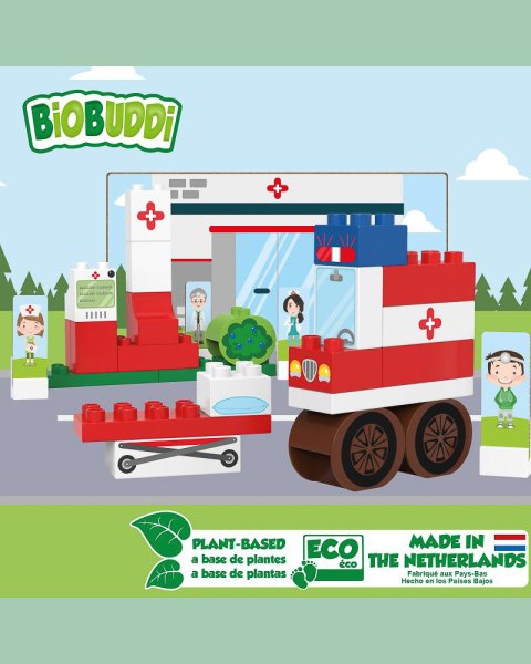 Blocks eco "Hospital" (1,5-6 years)