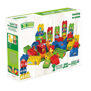 Blocks eco for boys "Learning to create" (1,5-6 years)