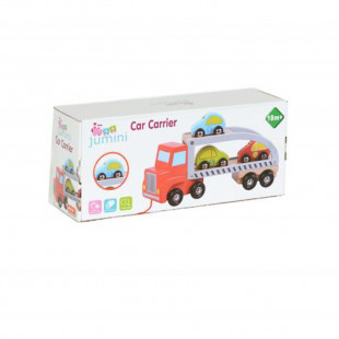 Παιχνίδι ξύλινο "Car carrier" (18 μηνών+)