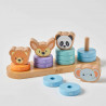 Toy from natural wood 15-piece (12 months+)