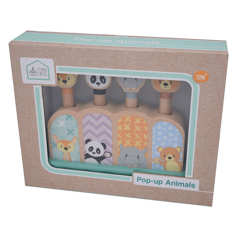 Toy Studio Circus from natural wood Toy Studio Circus from natural wood