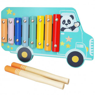 Παιχνίδι απο φυσικό ξύλο "Xylophone" (18 μηνών+)