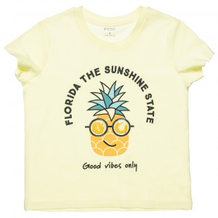 Top with pinapple patch (6-16 years)