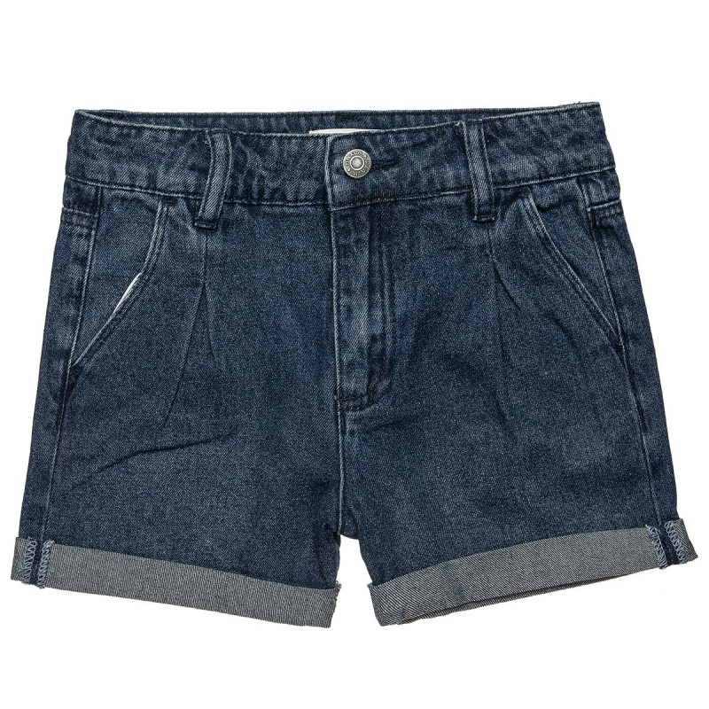 Shorts denim with pockets (6-16 years)