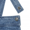 Dress denim with adjustable fasteners (9 months-3 years)