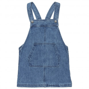 Dress denim with adjustable fasteners (9 months-3 years)