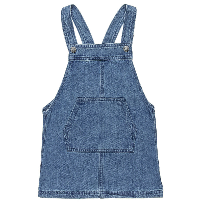 Dress denim with adjustable fasteners (9 months-3 years)