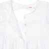 Dress with an embroidered pattern (12 months-3 years)