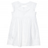 Dress with an embroidered pattern (12 months-3 years)