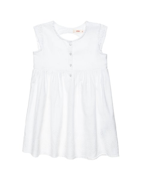 Dress with an embroidered pattern (12 months-3 years)