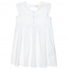 Dress with an embroidered pattern (12 months-3 years)