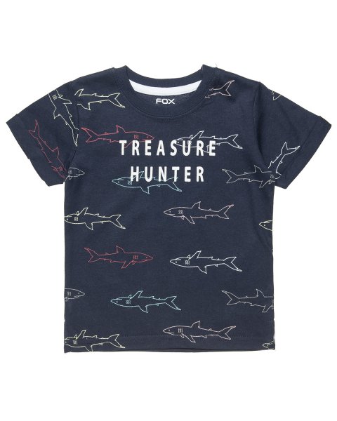 T-Shirt with print "Treasure hunter" (6-18 months)
