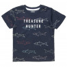 T-Shirt with print "Treasure hunter" (6-18 months)