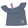Set top with stripes and frill trim with shorts (18 months-5 years)