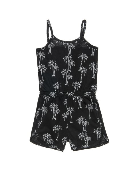 Ολόσωμη φόρμα σόρτς με patern palm trees (6-16 ετών)