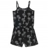 Playsuit with palm trees print (6-16 years)