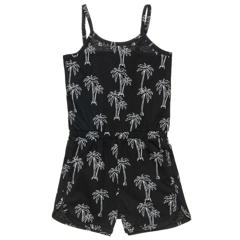 Ολόσωμη φόρμα σόρτς με patern palm trees (6-16 ετών)