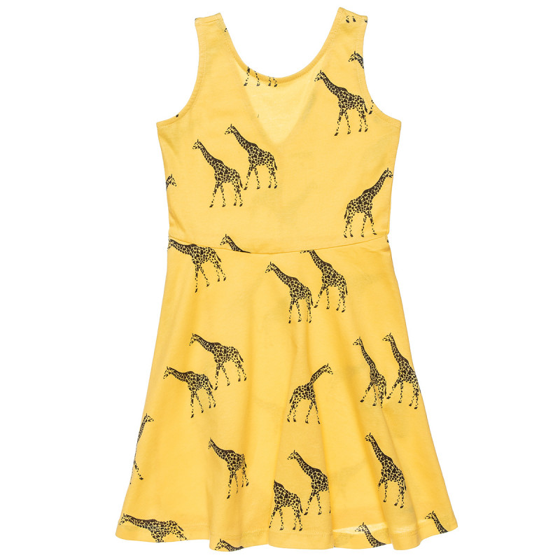 Dress with open back (6-14 years)