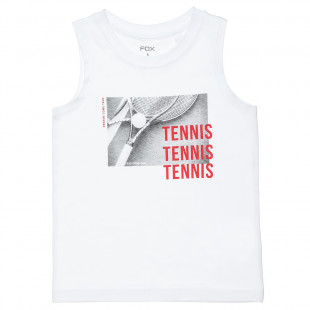 T-Shirt with print "Tennis" (6-16 years)