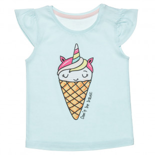 Top with print ice-cream (12 months-3 years)