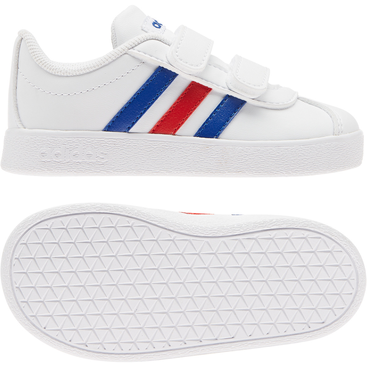 Παπούτσια Adidas VL Court 2.0 FY9275 (Μεγέθη 20-27) - Alouette | Βρεφικά \u0026  Παιδικά Ρούχα