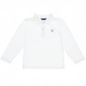 Long sleeve top Gant with embroidery (12-18 months)