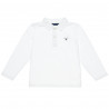 Long sleeve top Gant with embroidery (12-18 months)