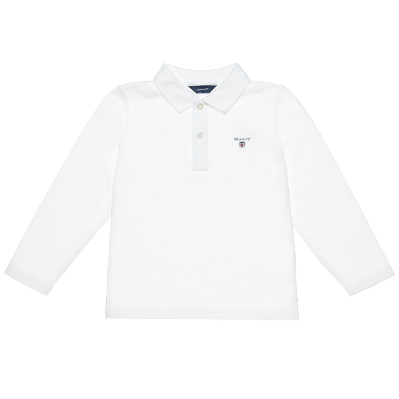 Long sleeve top Gant with embroidery (12-18 months)