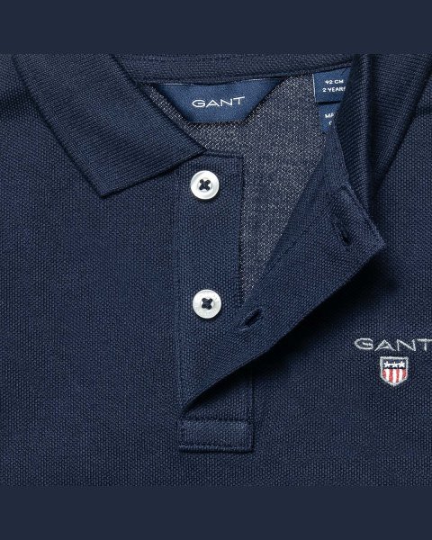 Long sleeve top Gant with embroidery (12-18 months)