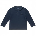 Long sleeve top Gant with embroidery (12-18 months)