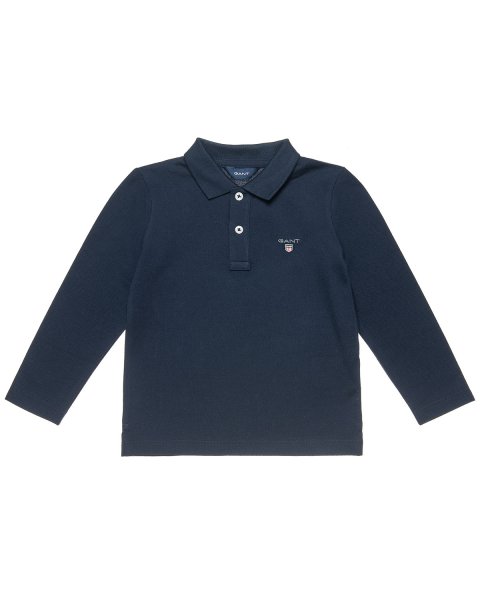 Long sleeve top Gant with embroidery (12-18 months)