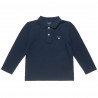 Long sleeve top Gant with embroidery (12-18 months)